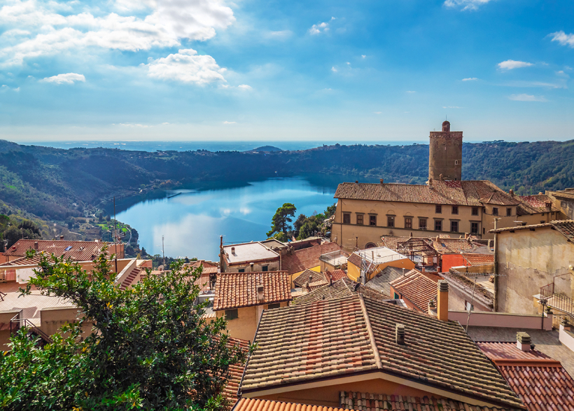 TOUR CASTEL GANDOLFO E NEMI Castel Gandolfo Lazio DLT Viaggi